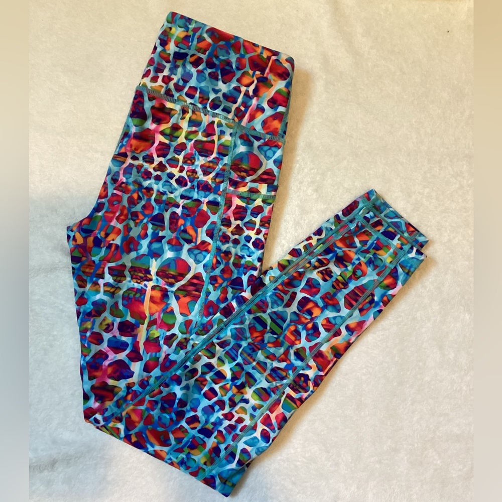 Constantly Varied Gear CVG Exotic Full length Leggings Size Small